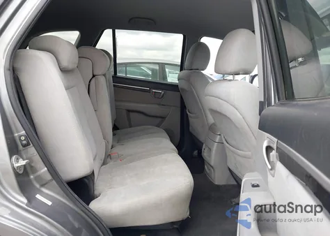 2009 Hyundai Santa Fe Gls z USA, uszkodzony, nr VIN 5NMSG13D59H253739